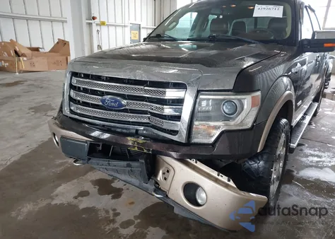 2014 Ford F-150 King Ranch z USA, uszkodzony, nr VIN 1FTFW1ET6EKF13895